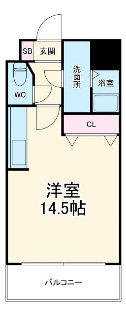 大安ヒルズの間取り