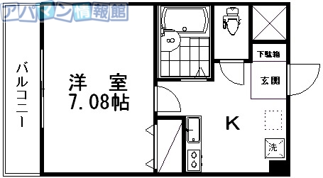 【新潟市西区槇尾のマンションの間取り】