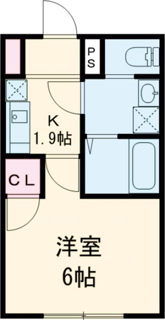 Ambition新狭山の間取り