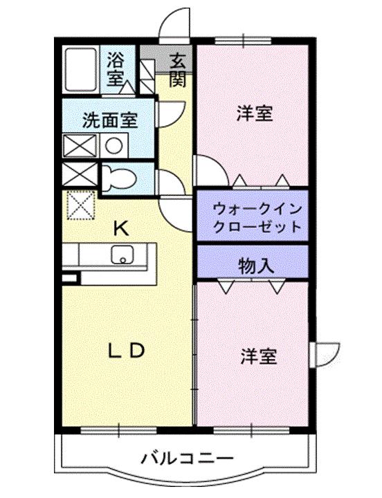 サイエンス　ＴＳＵＫＵＢＡの間取り