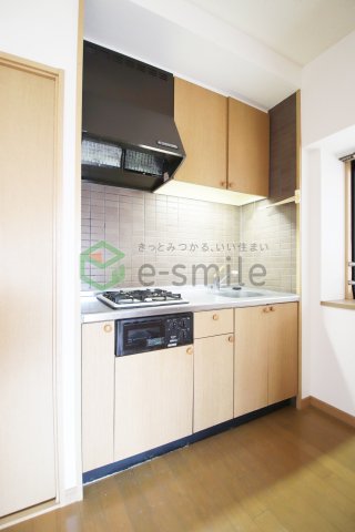 キッチン　お料理しやすいキッチンです