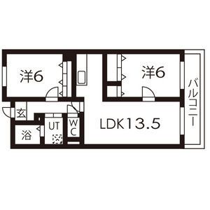 パークサイド津島の間取り