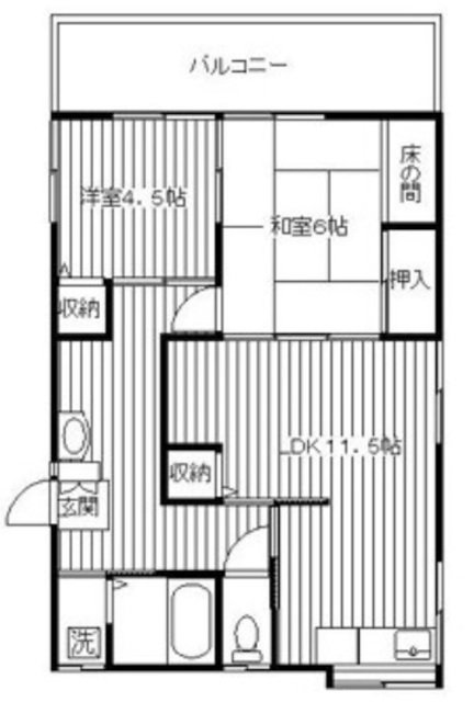 鴨川倉庫の間取り