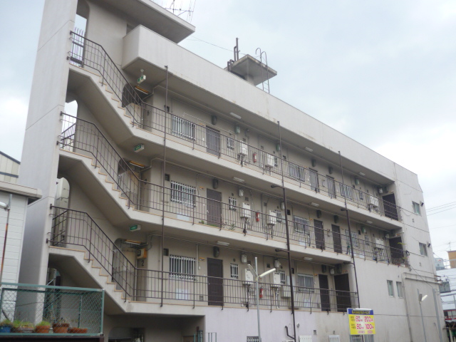 建物外観　中野マンション