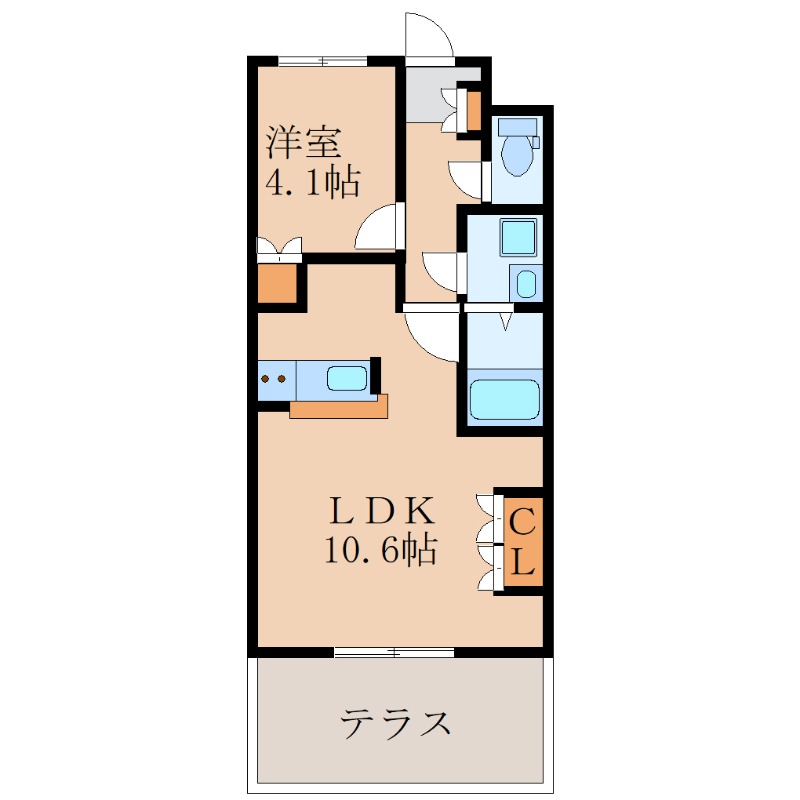 プランドールの間取り