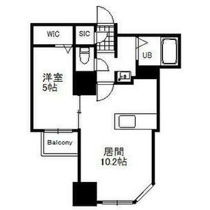 S-FORT北大前の間取り