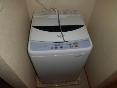 その他　洗濯機付。