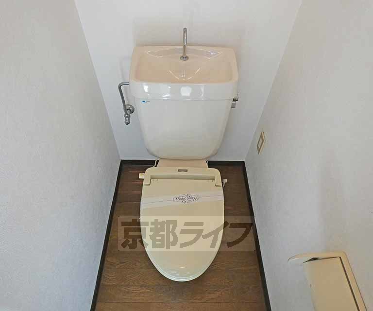 トイレ　トイレです。