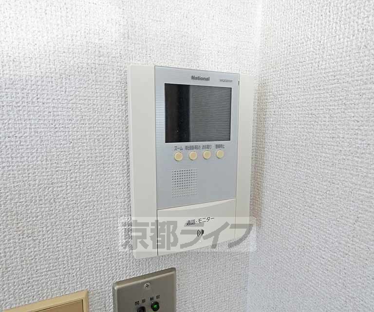 セキュリティ　ＴＶホンです。