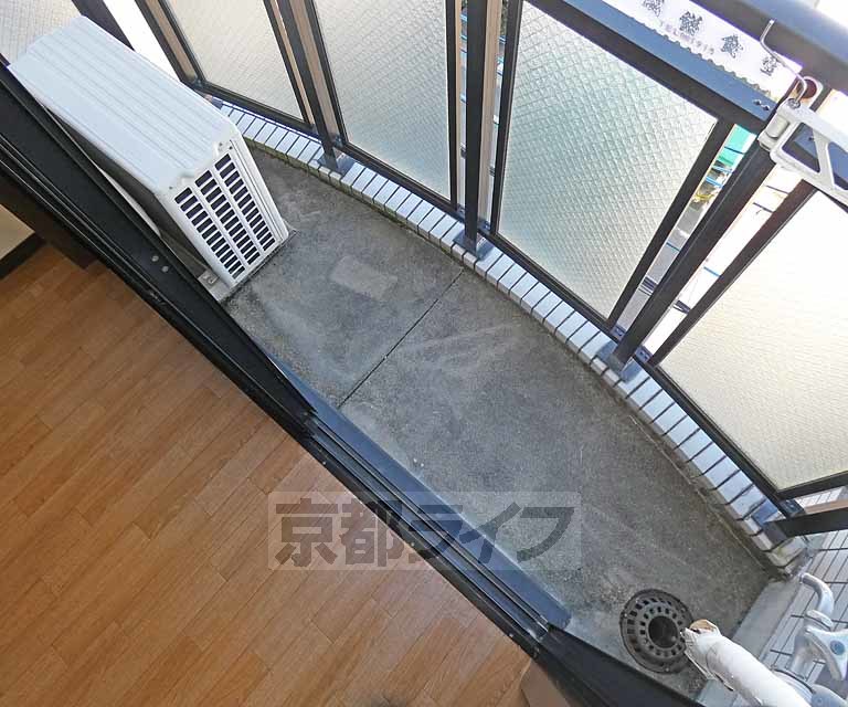 バルコニー　ベランダです。