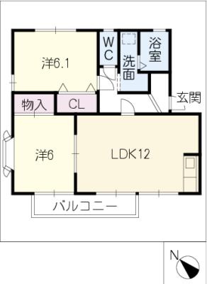 オリオンキクの間取り