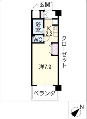 【グリーンプラザ三河安城の間取り】