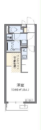 レオネクストプランタンの間取り