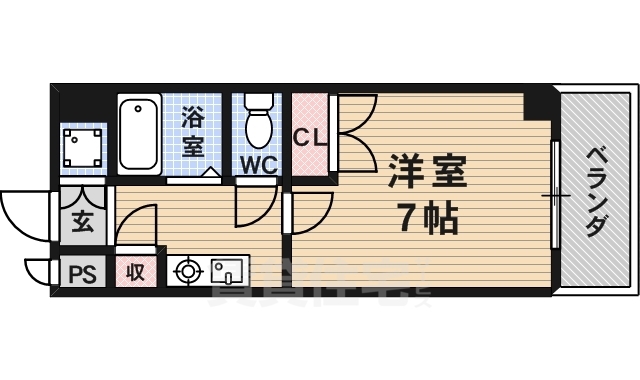 【アネックス21の間取り】