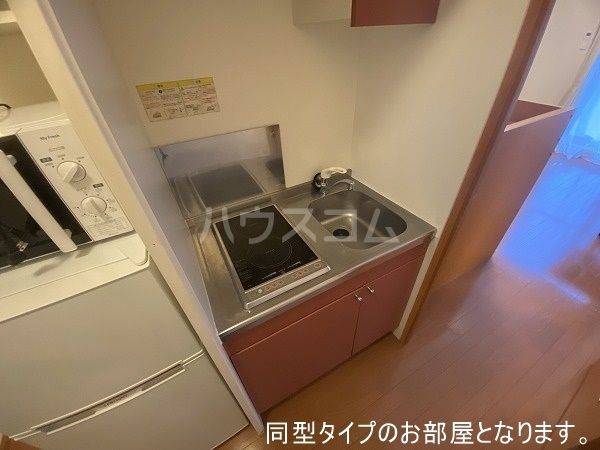 【豊田市青木町のアパートの収納】