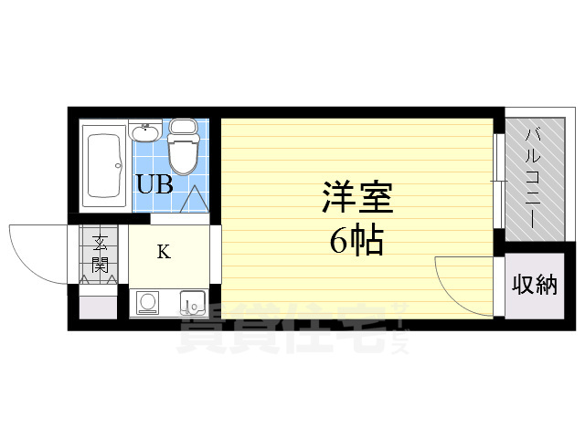 フォンタル三津屋の間取り