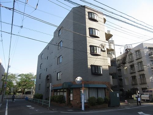 メゾンＭ・Ｔの建物外観