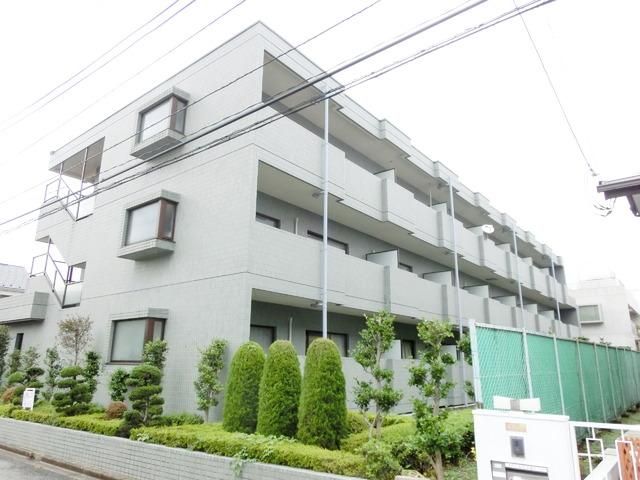 【成城島田マンションの建物外観】