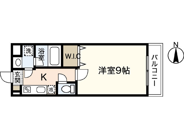 LST Okadai Southの間取り