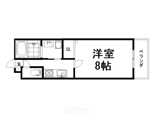 サクシード伏見駅南の間取り