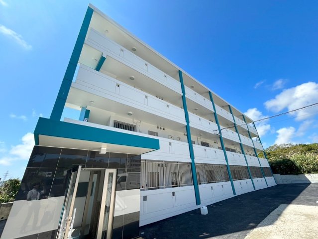 建物外観　ティファニー・ヒル★南城市玉城字前川エリア