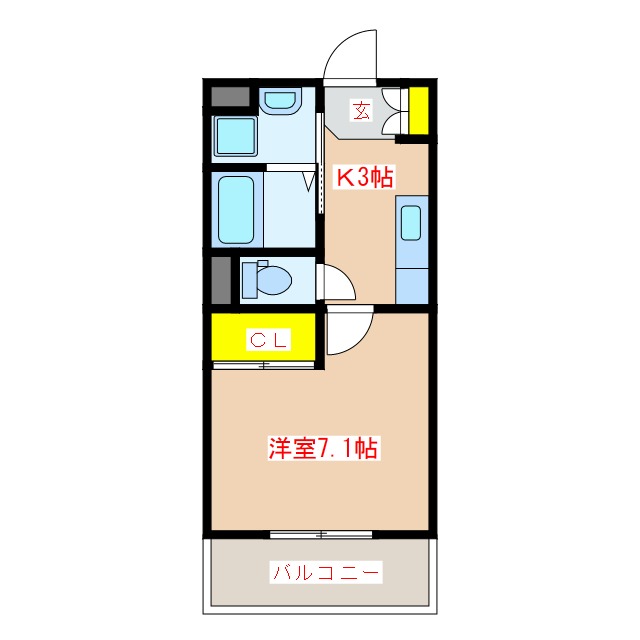 イーストベースの間取り