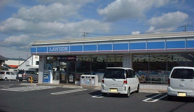 コンビニ　ローソン出雲塩谷有原店（コンビニ）まで400m