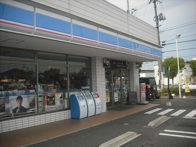 コンビニ　ローソン　倉敷北畝二丁目店（コンビニ）まで567m