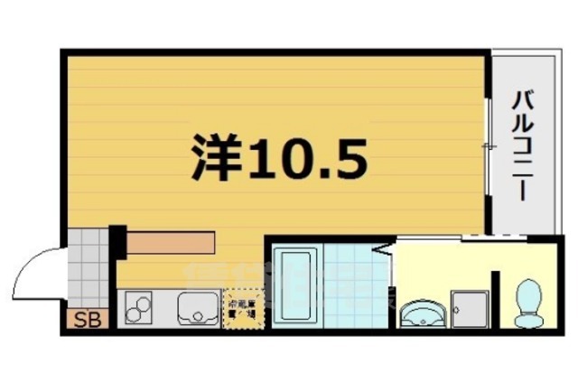 アクシスの間取り