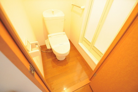トイレ　※別部屋の写真です