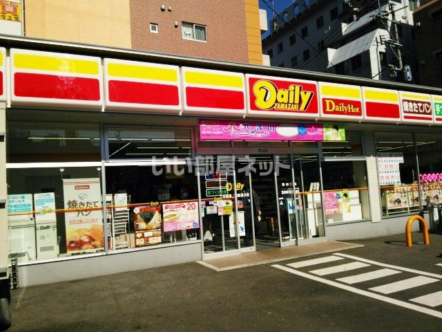 コンビニ　デイリーヤマザキ 浦上駅前通り店（コンビニ）まで114m