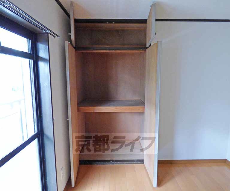 収納　広い収納です。