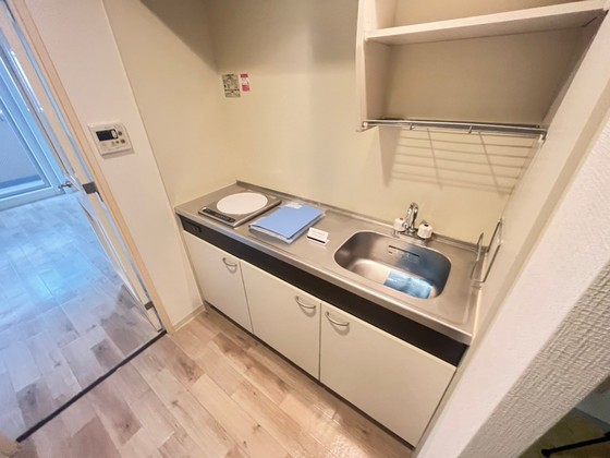 キッチン　※別部屋の写真です