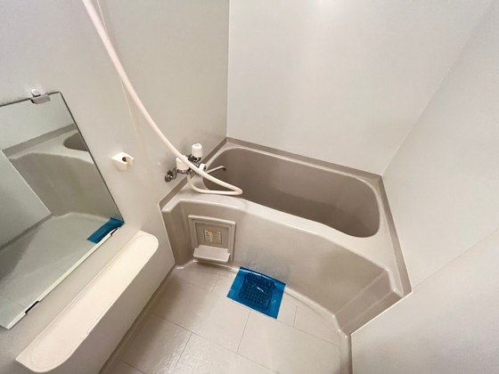 バス・シャワールーム　※別部屋の写真です