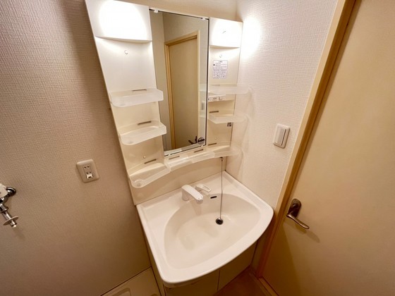 洗面設備　※別部屋の写真です