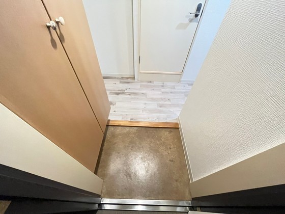 玄関　※別部屋の写真です