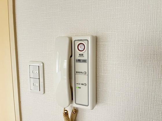 セキュリティ　※別部屋の写真です