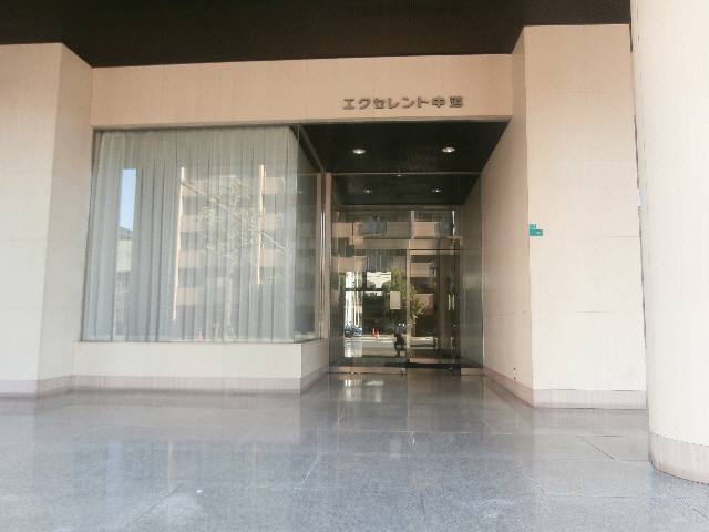 エントランス　エントランス部分