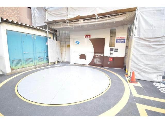 駐車場　駐車場