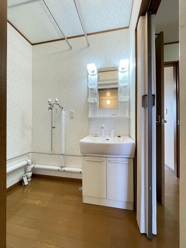 洗面設備　洗面・脱衣
