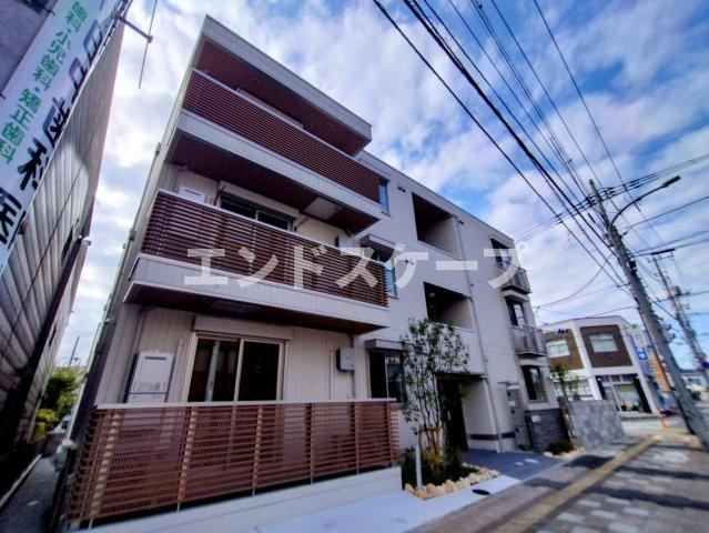 建物外観　高崎、前橋のお部屋探しはエンドスケープまで！お客様の理想お聞