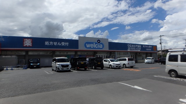 ドラックストア　ウェルシア（ドラッグストア）まで812m