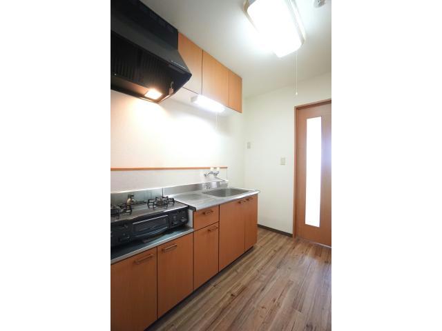 キッチン　コンロ2口