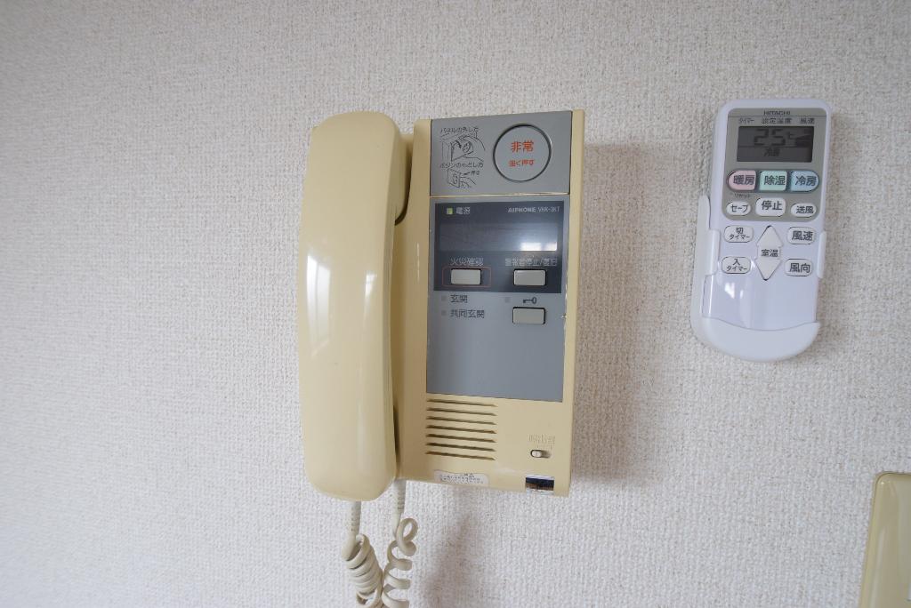 セキュリティ　カメラ付インターホン