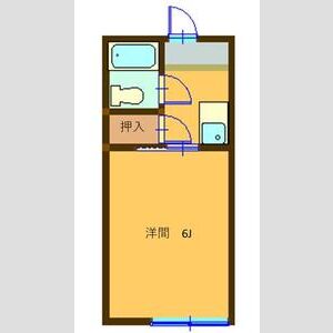 マンション宮西_間取り_0