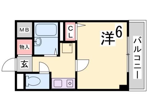 六甲ひのきの間取り