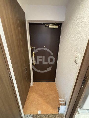 玄関　Luxe玉造南　玄関