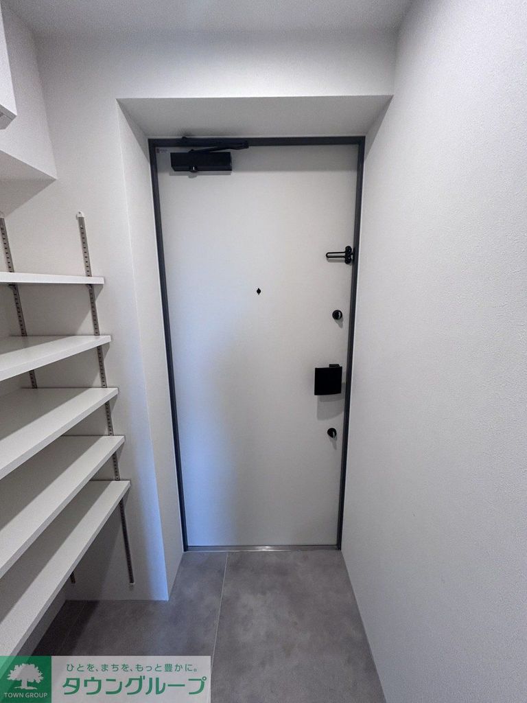 玄関　同施工参考