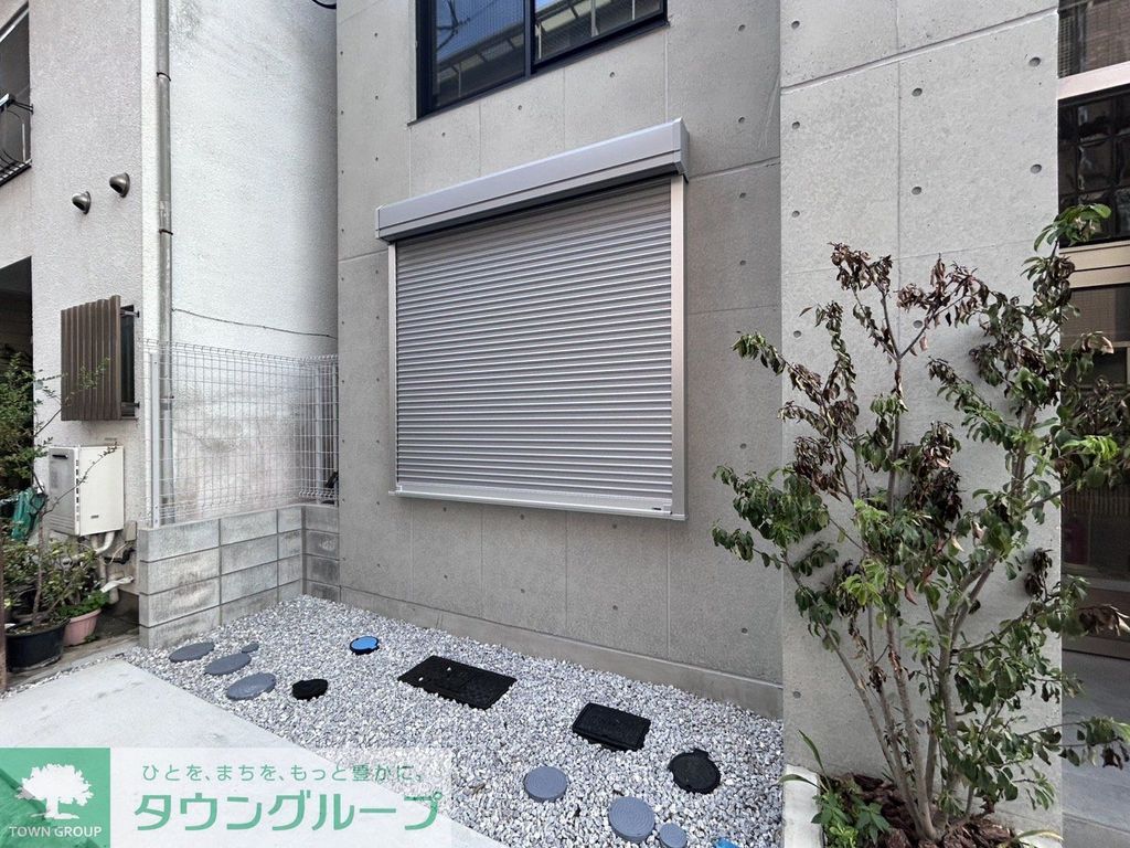 その他共有部分　庭