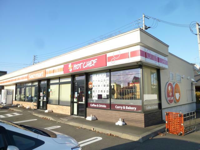 コンビニ　セイコーマート千歳梅ヶ丘店（コンビニ）まで426m
